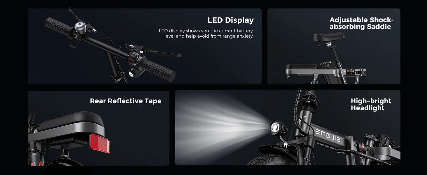 Engwe T14 Mini E-Bike