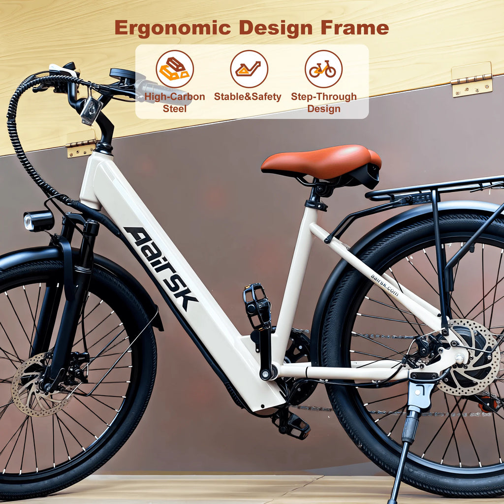 CruiseMax 468Wh E-Bike