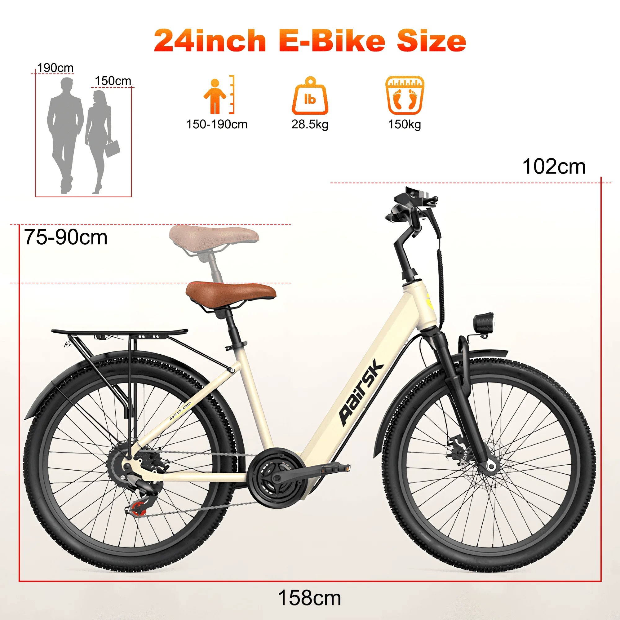 CruiseMax 468Wh E-Bike