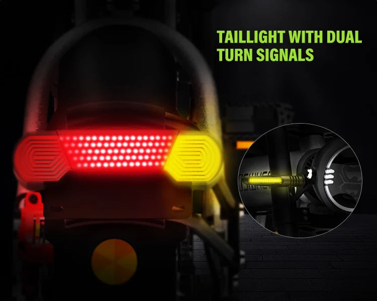 Coswheel CT20S SnowCruise E-Bike