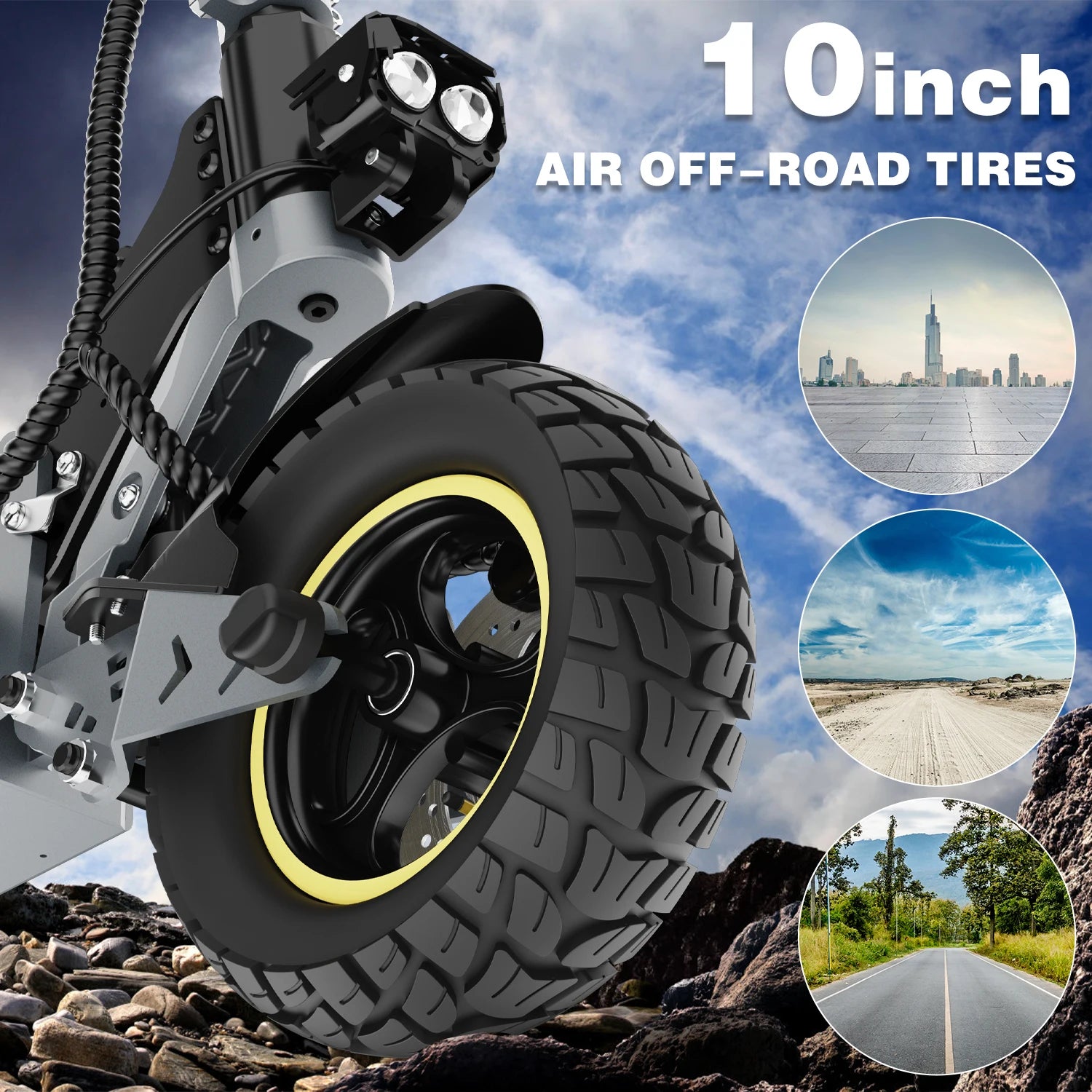 IENYRID S1 800 E-Scooter