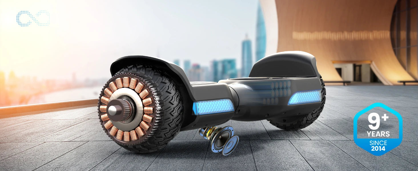 Hover LED E-Hoverboard