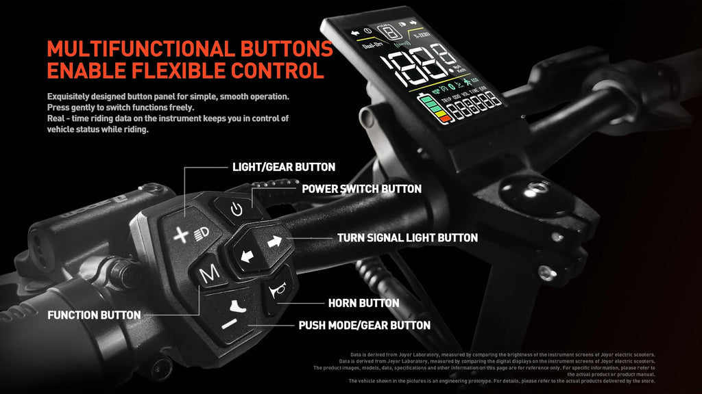 Joyor T10 1000 E-Scooter
