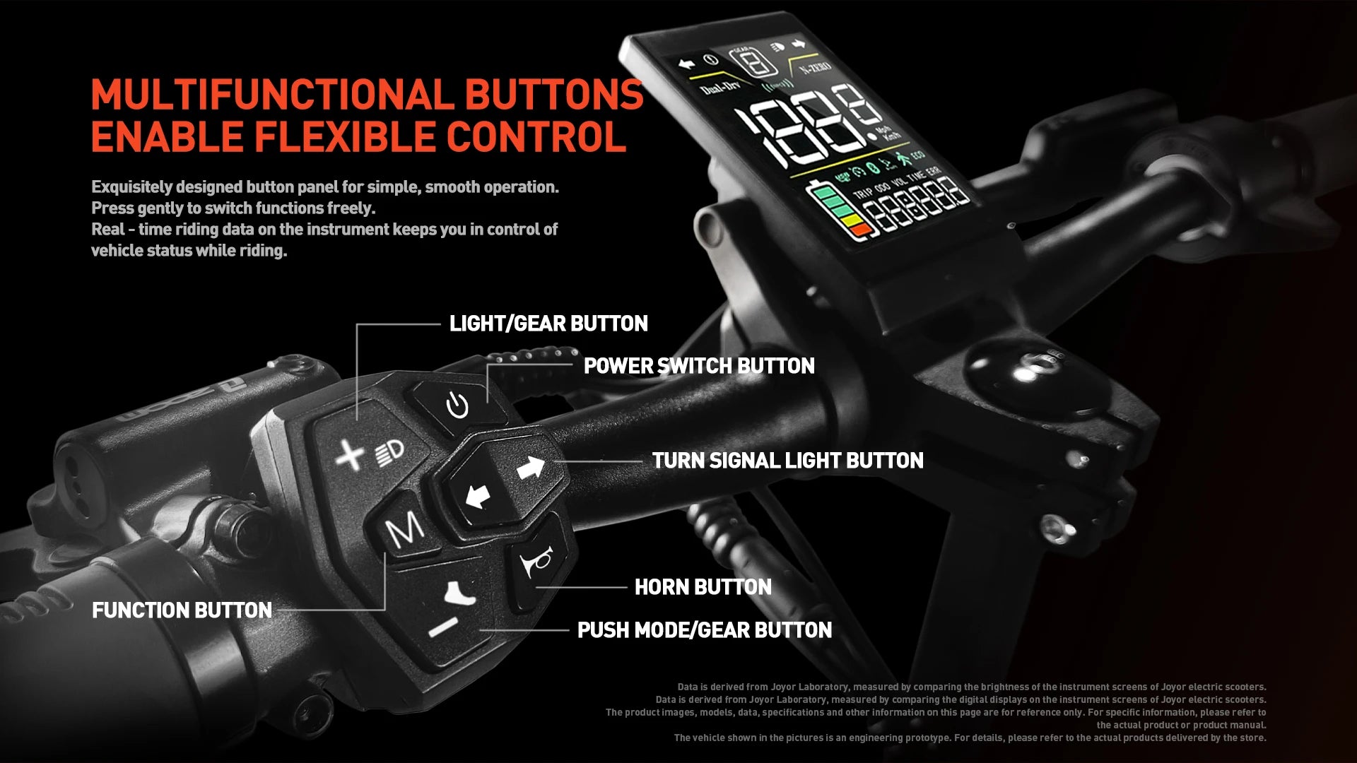 Joyor T10 1000 E-Scooter