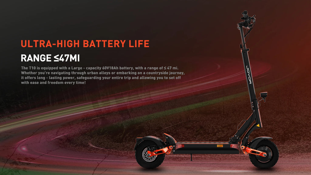 Joyor T10 1000 E-Scooter