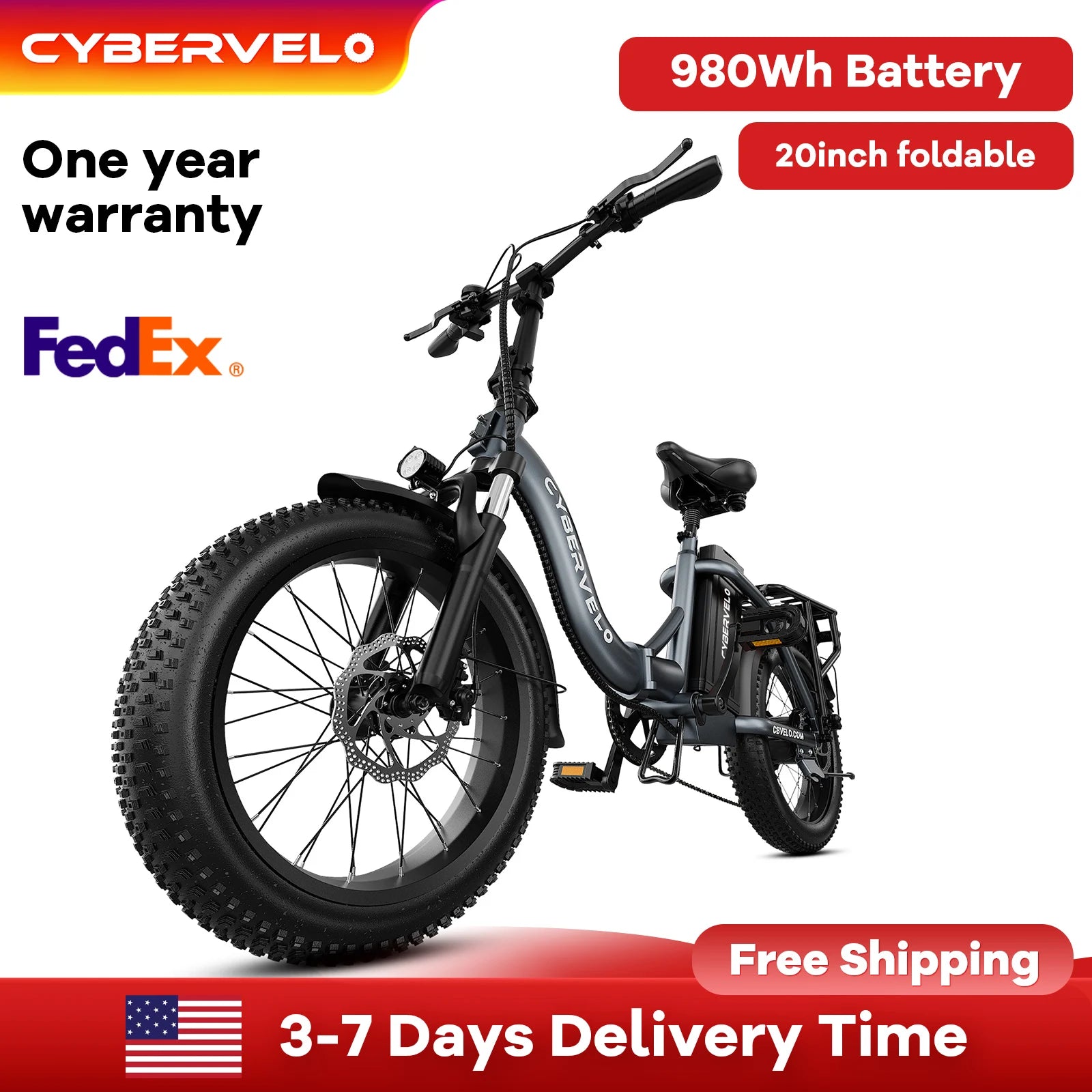 CyberWheel ARS700 E-Bike