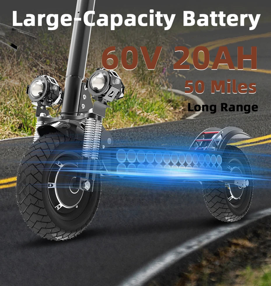 ThunderMax 3200 E-Scooter