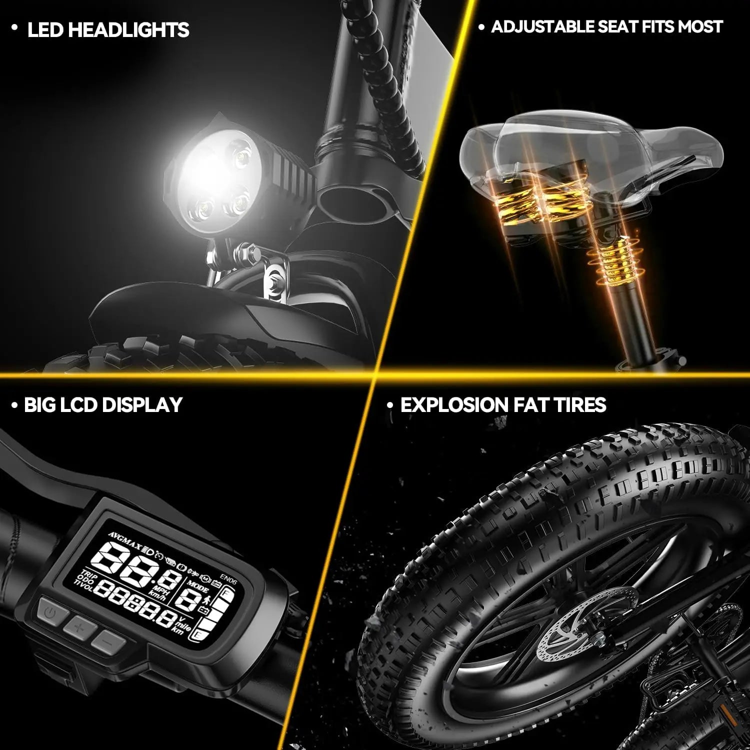 CyberWheel ARS700 E-Bike