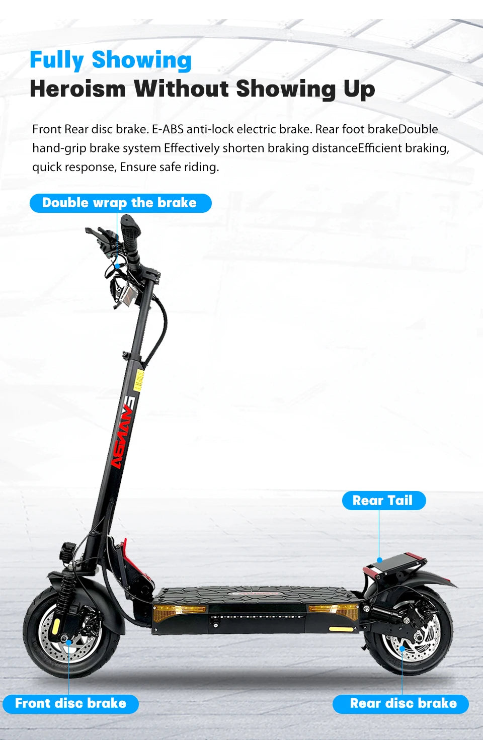 UrbanLite 350 Scooter