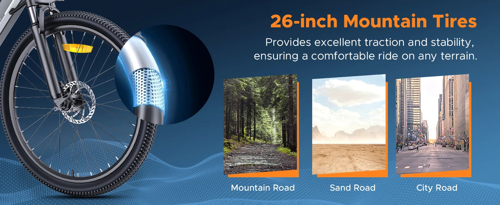 TrailRider 700 E-Bike