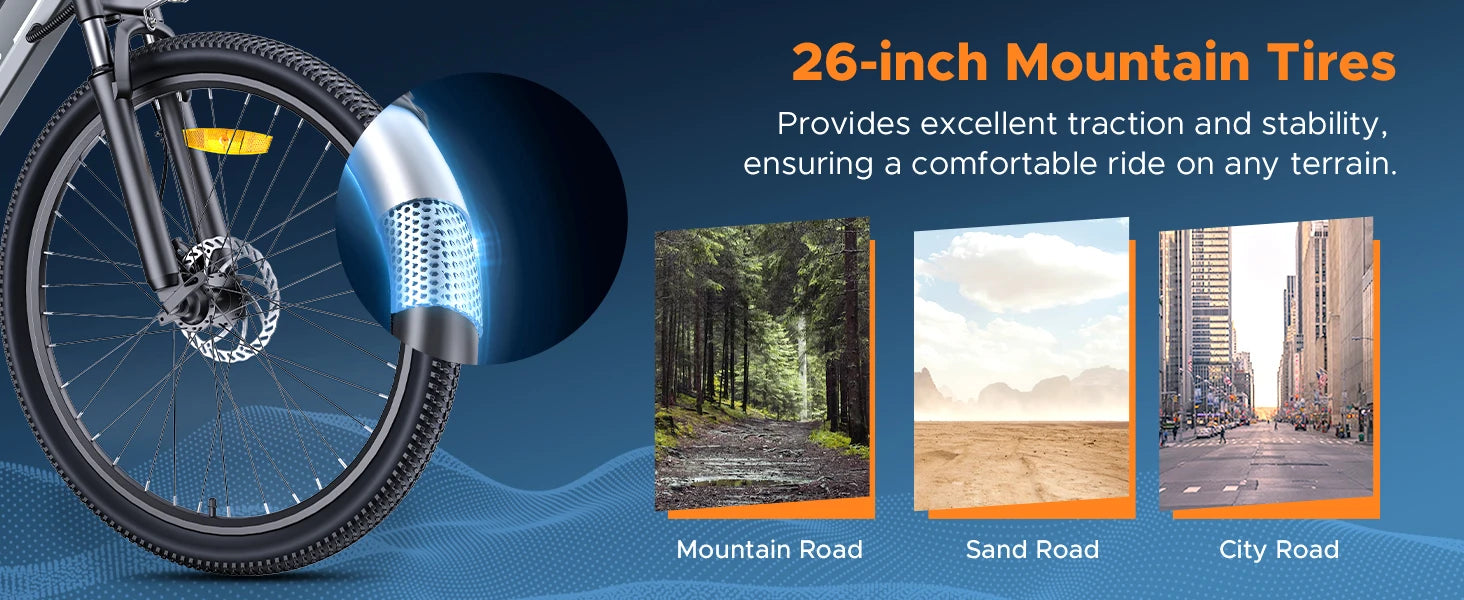 TrailRider 700 E-Bike