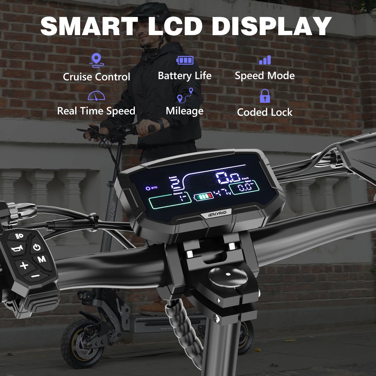 IENYRID S1 800 E-Scooter