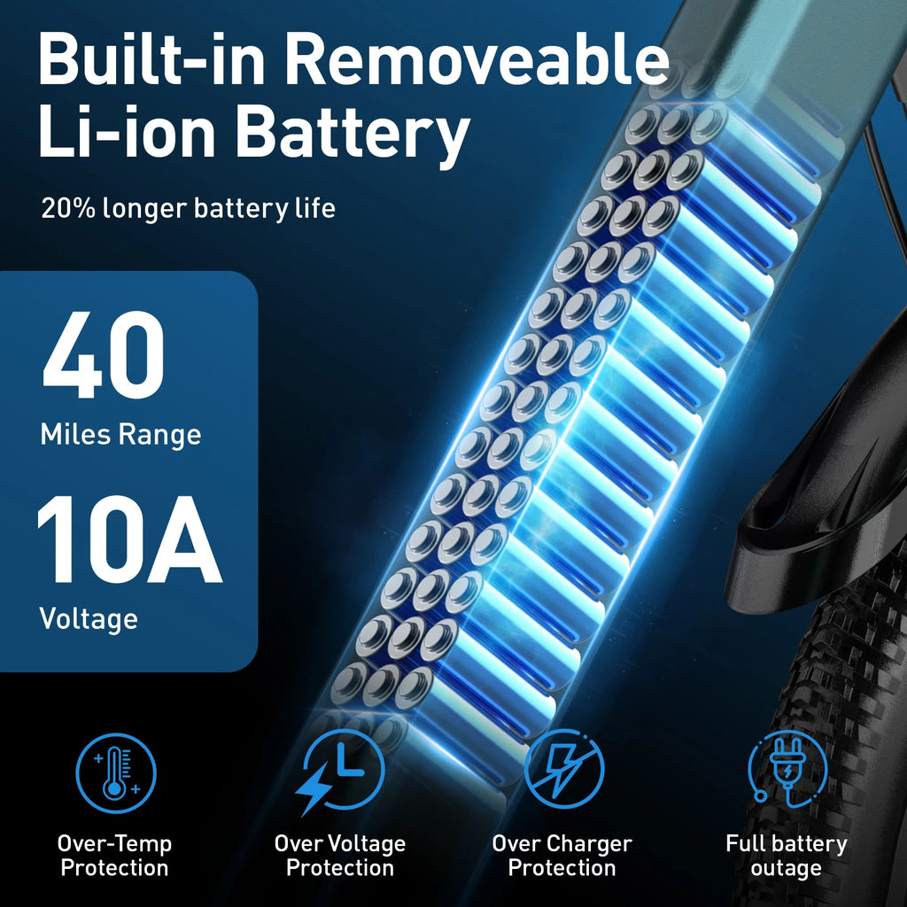 MountainCity 500 E-Bike