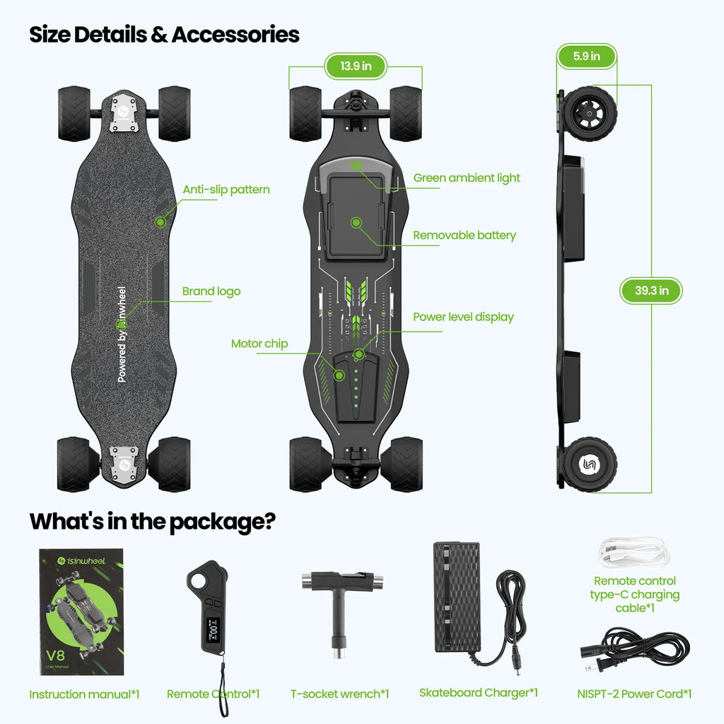 Ishinewell V8 E-Board