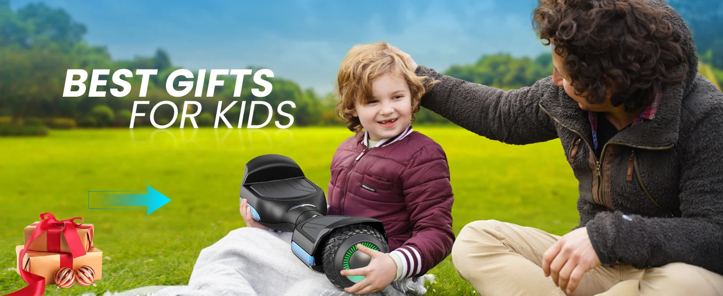 Hover LED E-Hoverboard