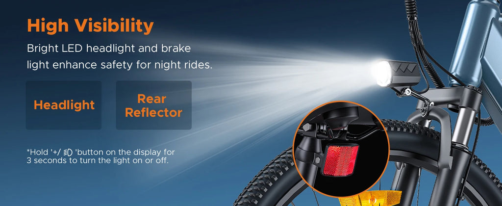 TrailRider 700 E-Bike