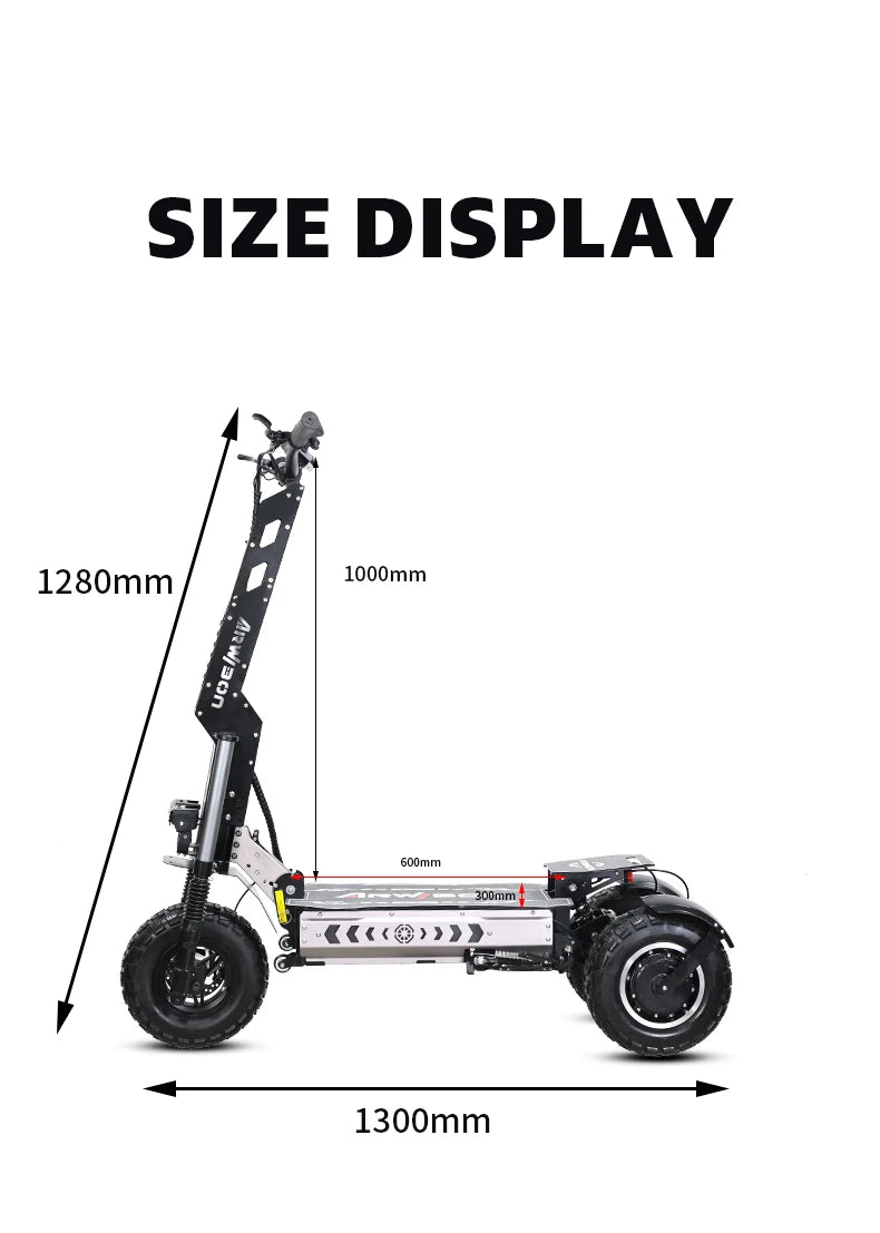 Arwibon MT30 6000 E-Scooter