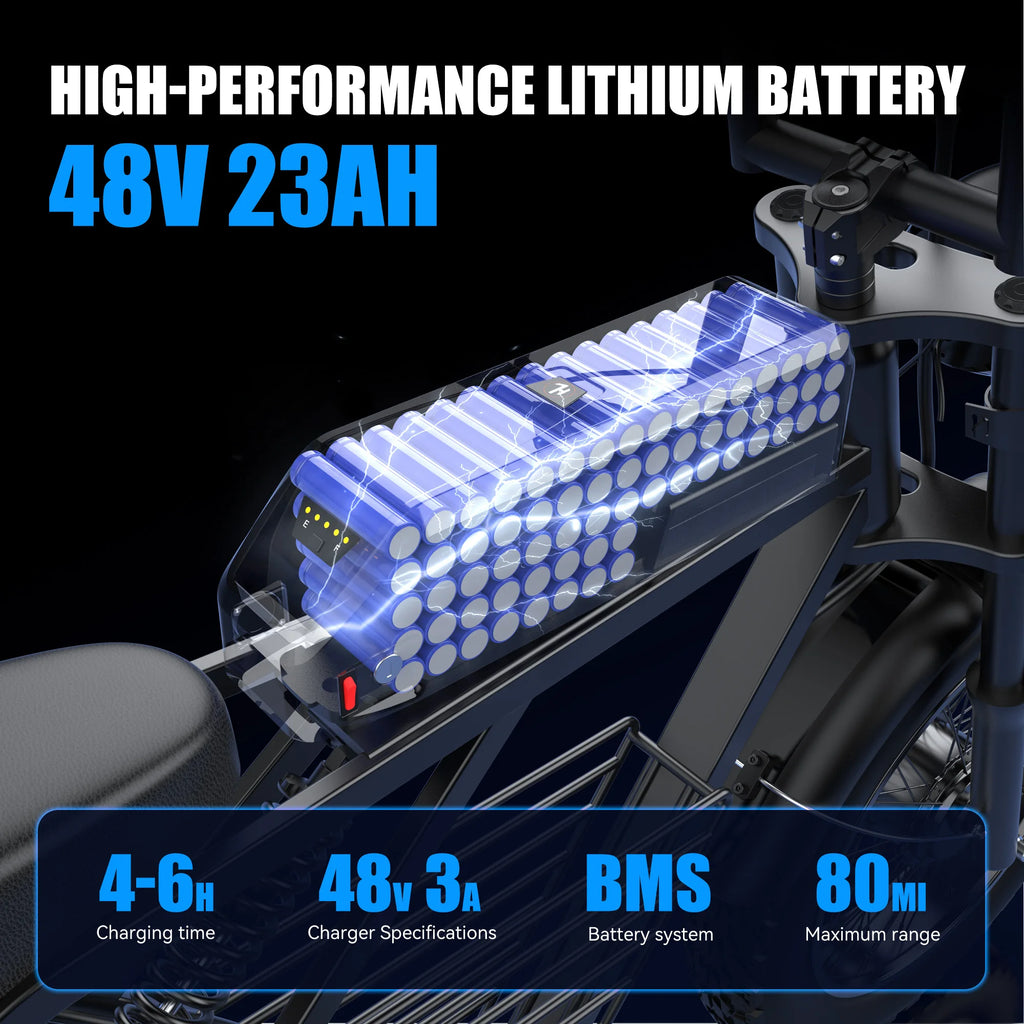 Zorix MotoX 3000 E-Bike