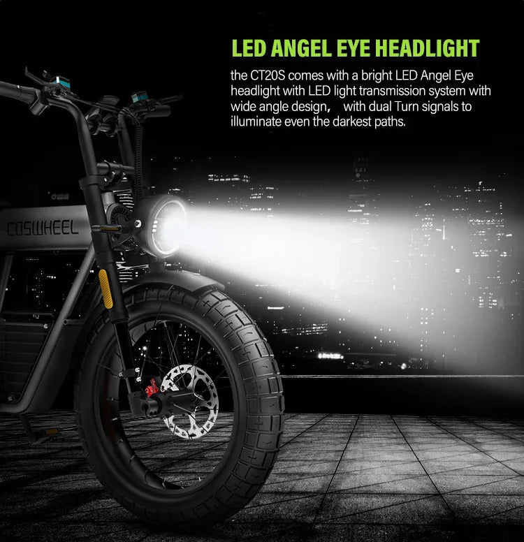 Coswheel CT20S SnowCruise E-Bike