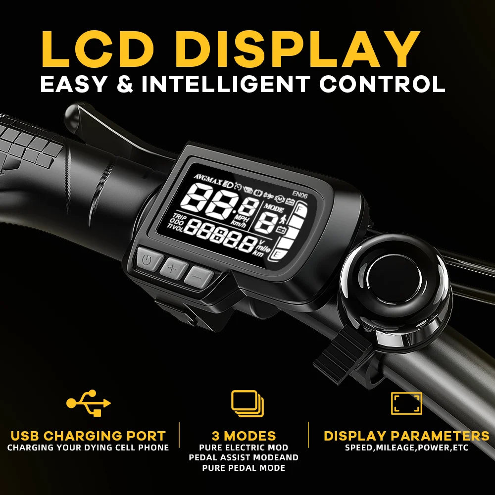 CyberWheel ARS700 E-Bike