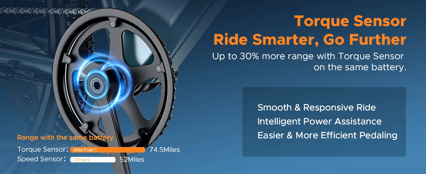 TrailRider 700 E-Bike