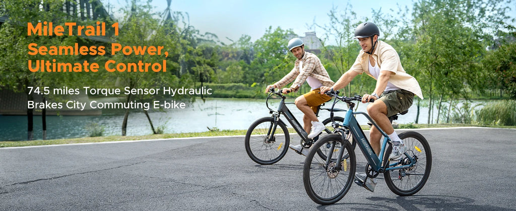 TrailRider 700 E-Bike