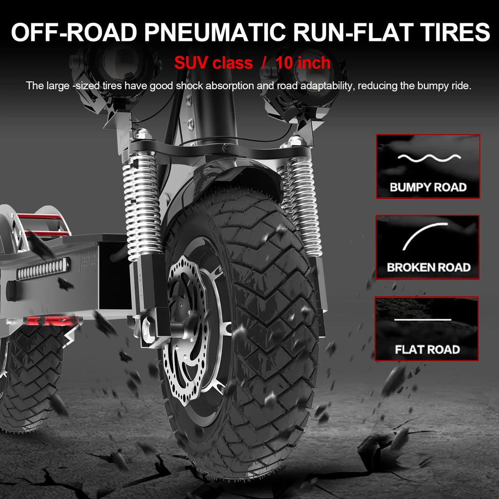 ThunderMax 3200 E-Scooter