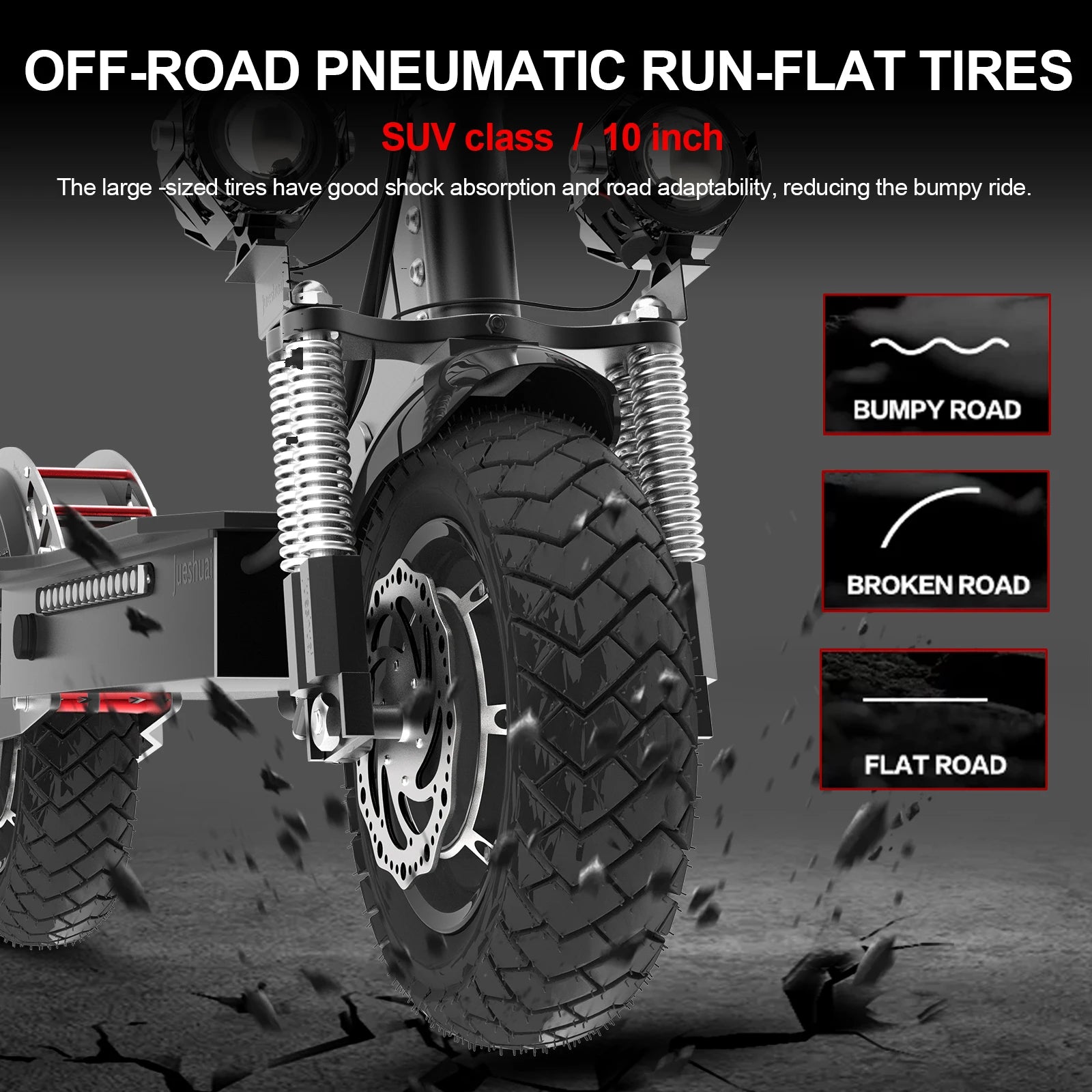 ThunderMax 3200 E-Scooter