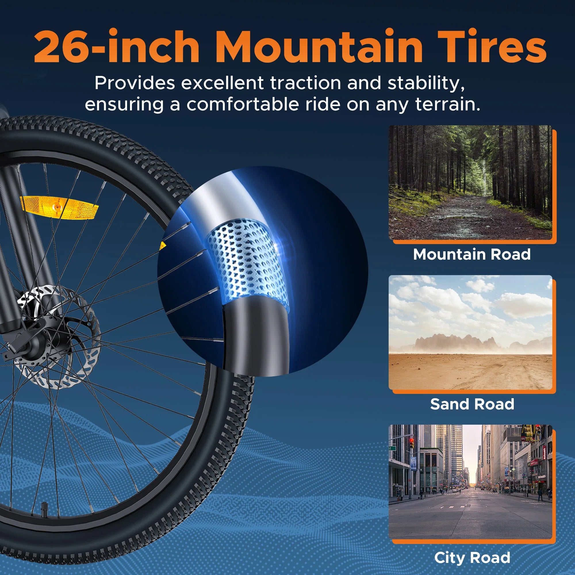 TrailRider 700 E-Bike