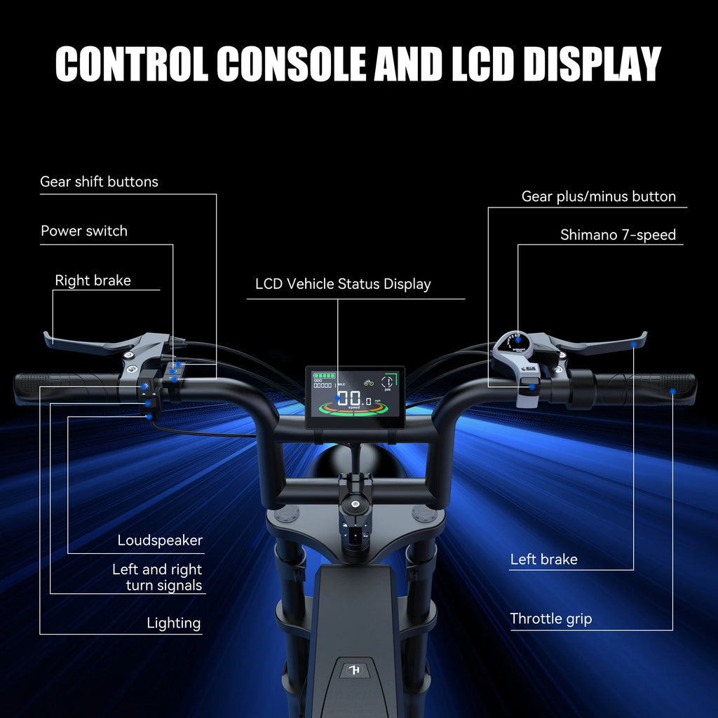 Zorix MotoX 3000 E-Bike
