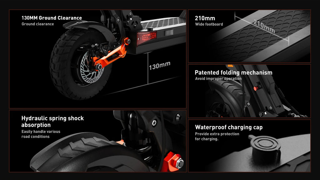 Joyor T10 1000 E-Scooter