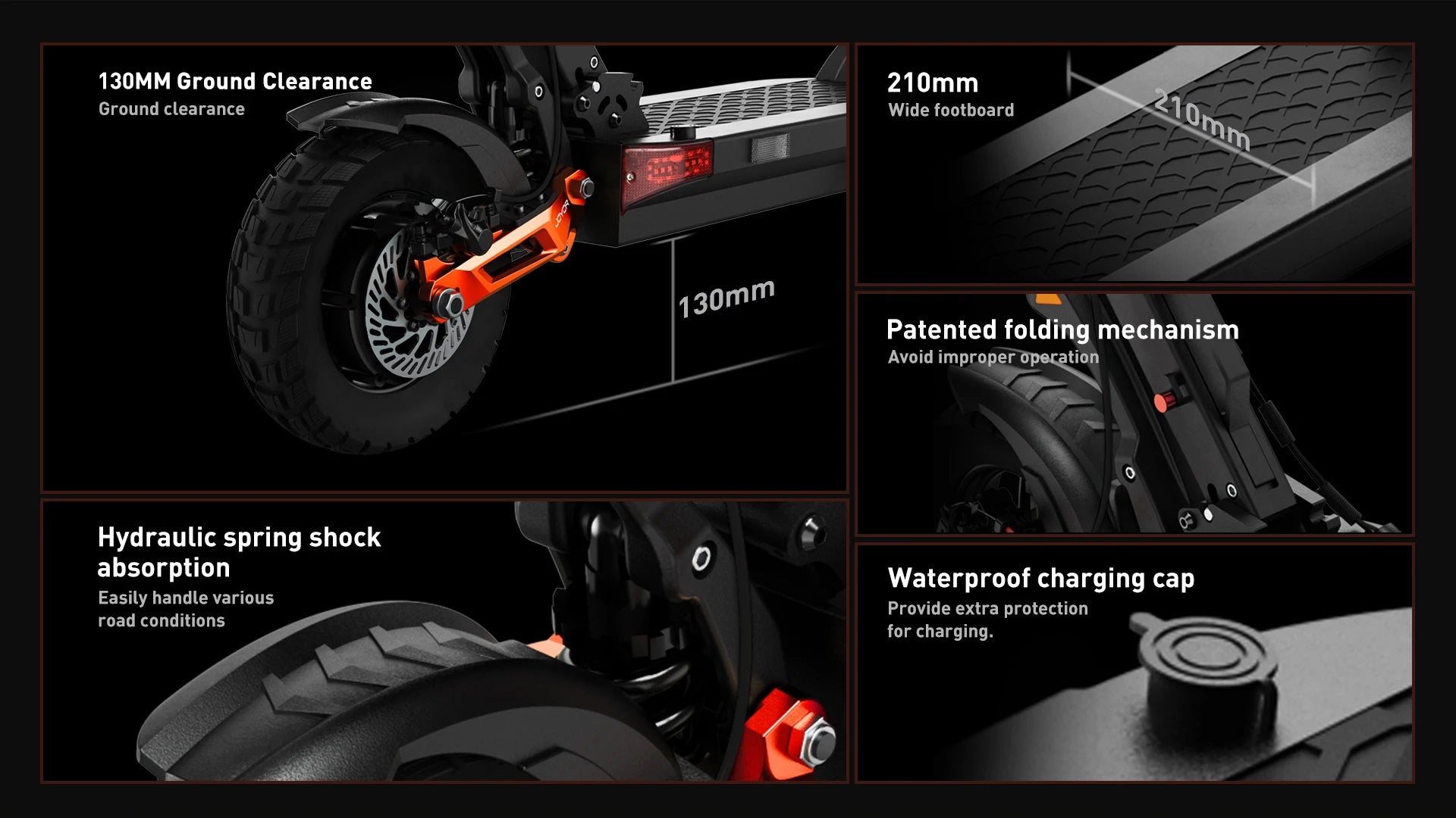 Joyor T10 1000 E-Scooter
