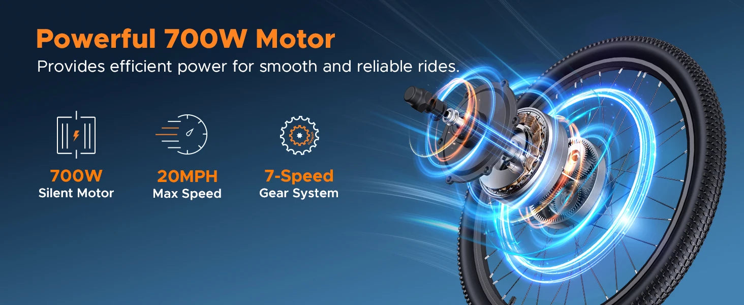 TrailRider 700 E-Bike