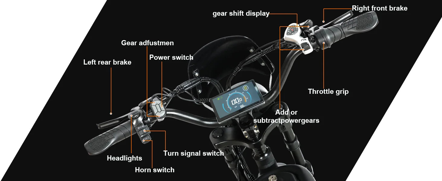RoadHawk DM01 E-Bike