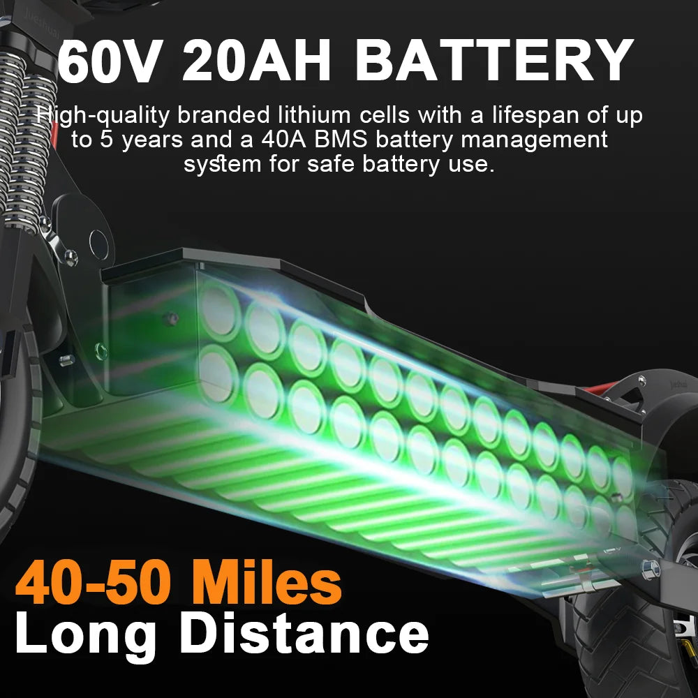 ThunderMax 3200 E-Scooter