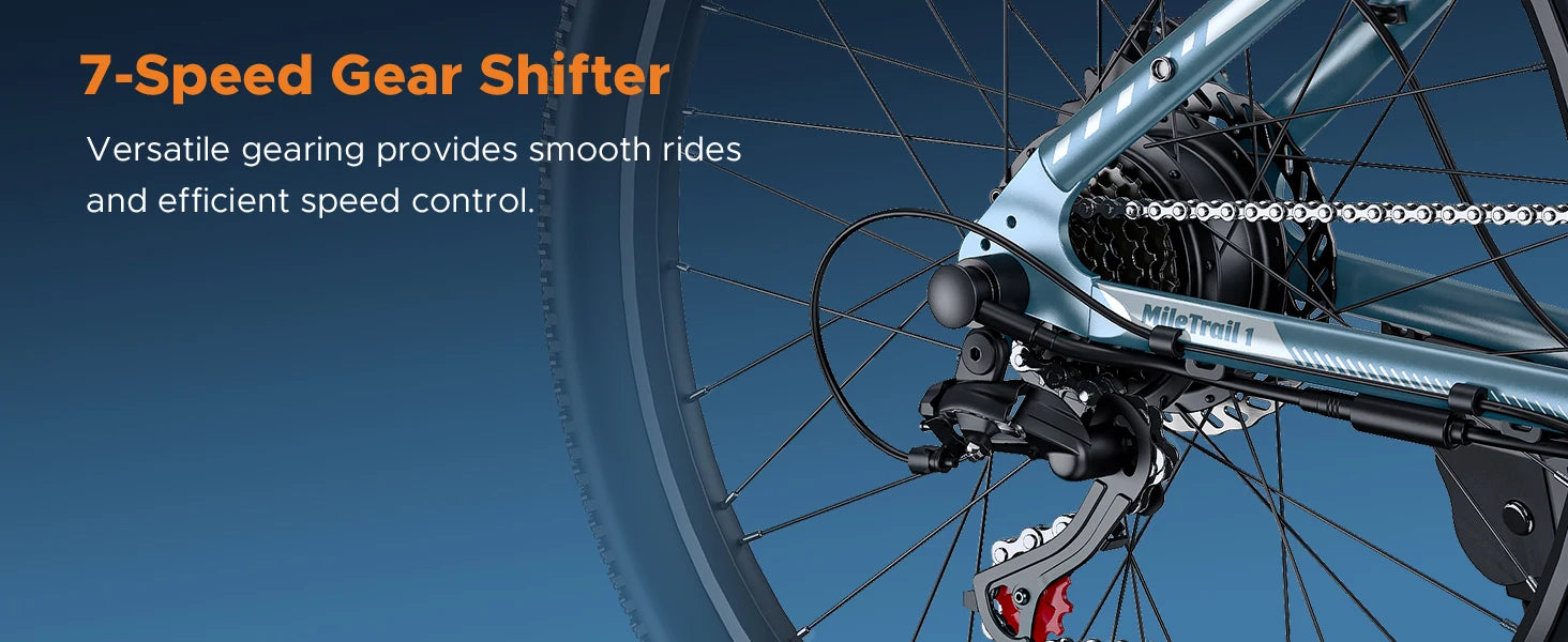 TrailRider 700 E-Bike