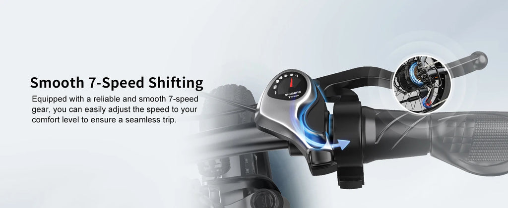 CyberWheel ARS700 E-Bike