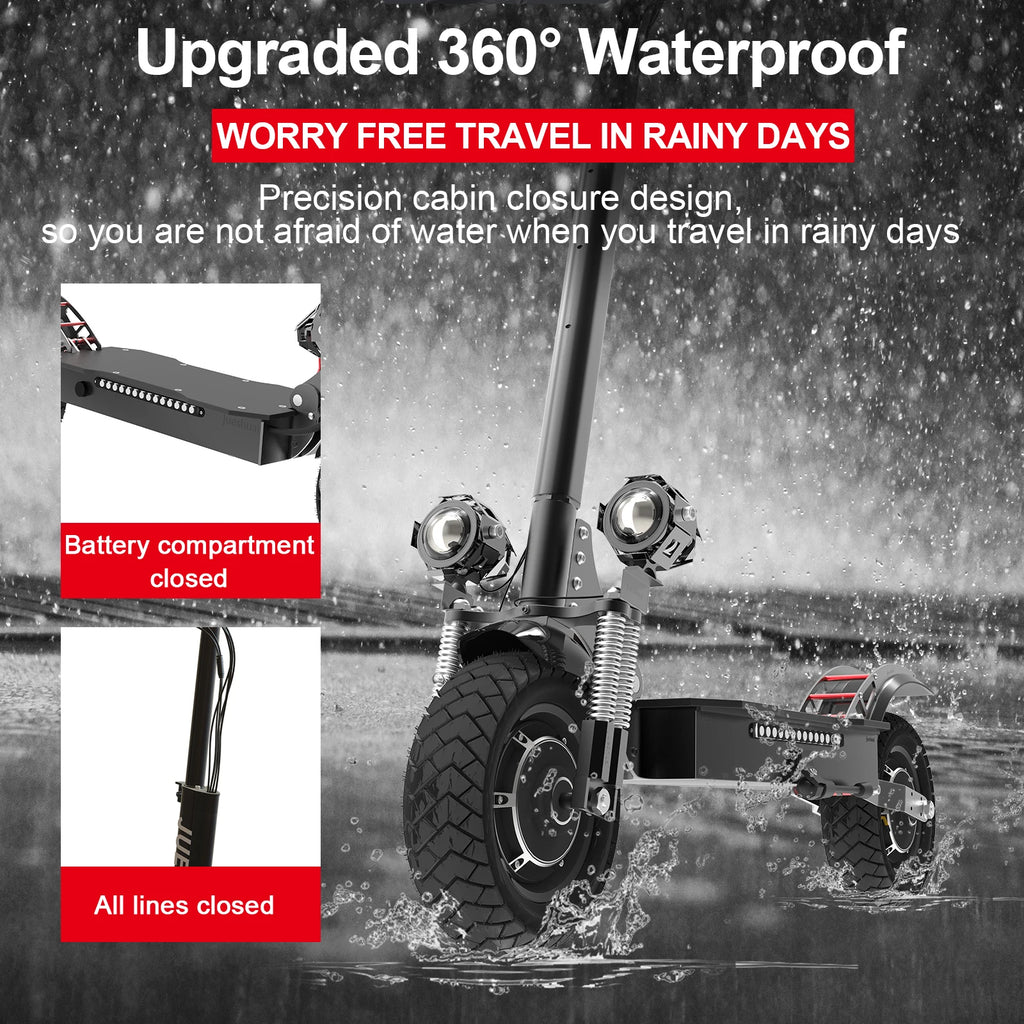 ThunderMax 3200 E-Scooter