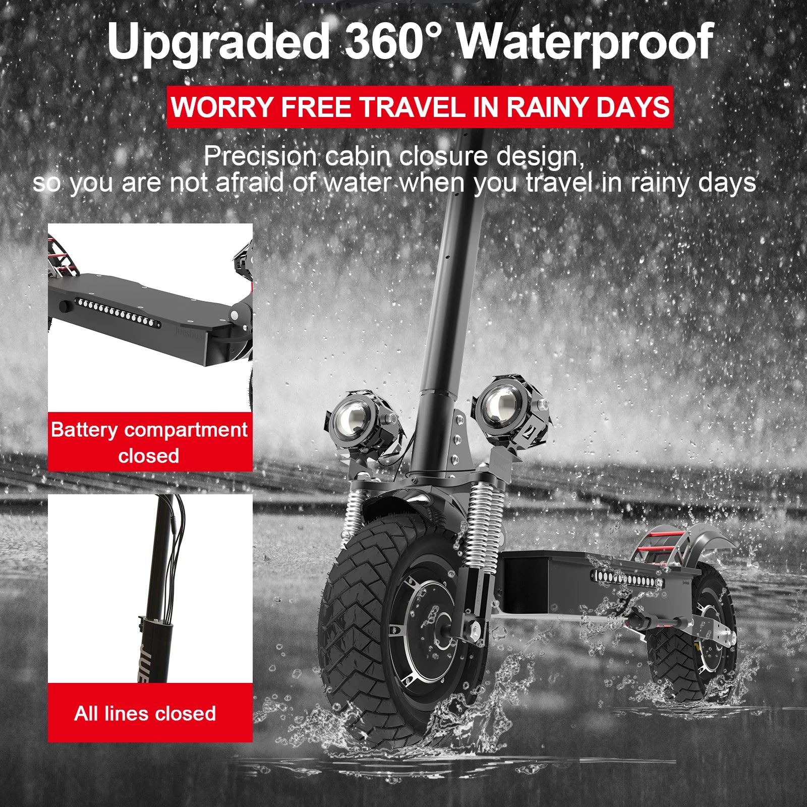 ThunderMax 3200 E-Scooter