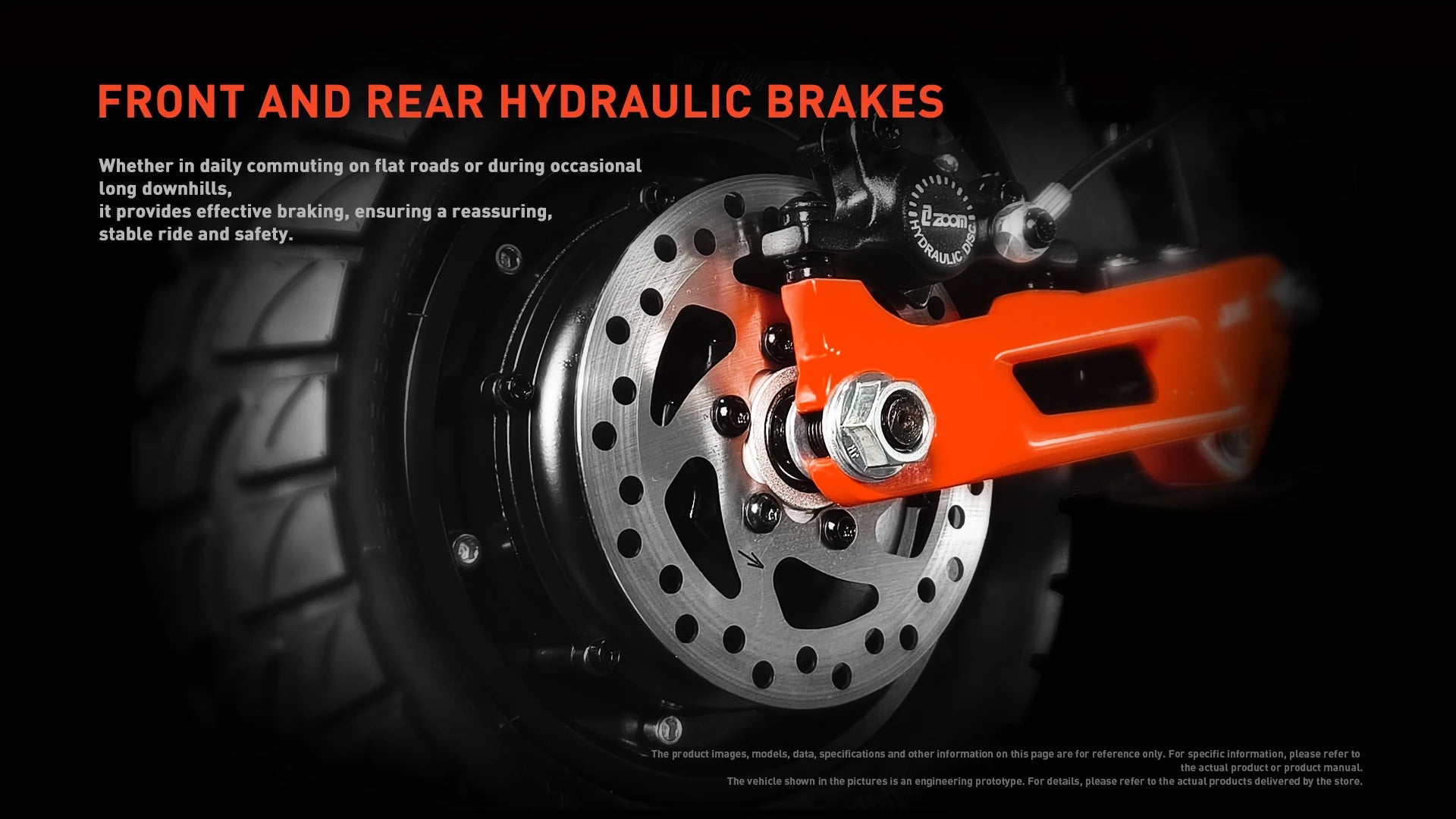 Joyor T10 1000 E-Scooter