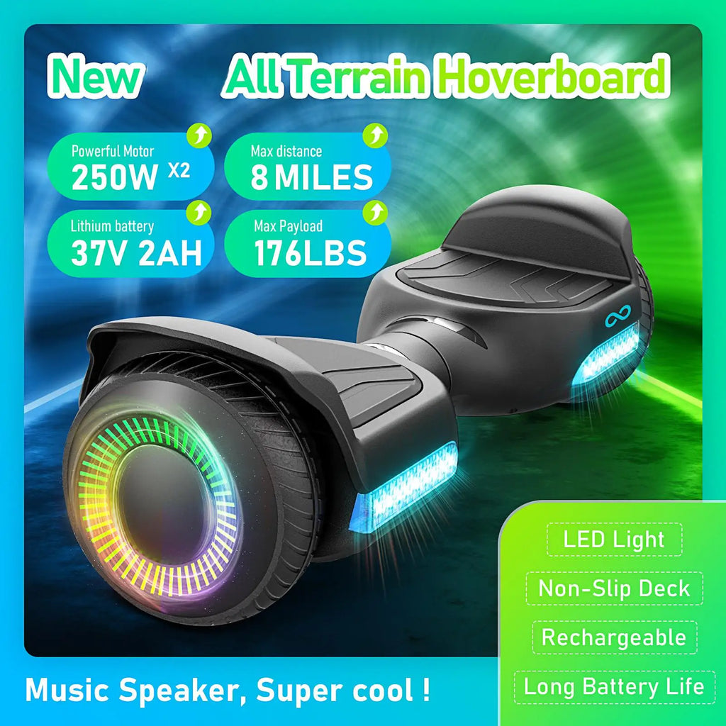 Hover LED E-Hoverboard