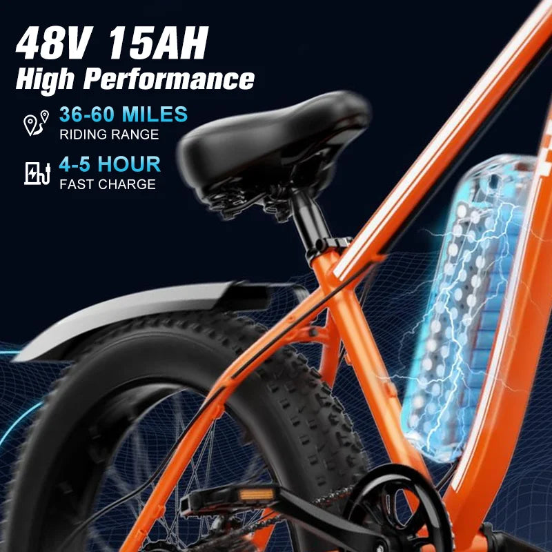 SnowCruiser 1000 E-Bike