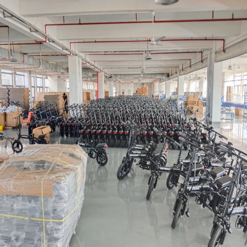 Zefiora Z10 Commuter E-Bike