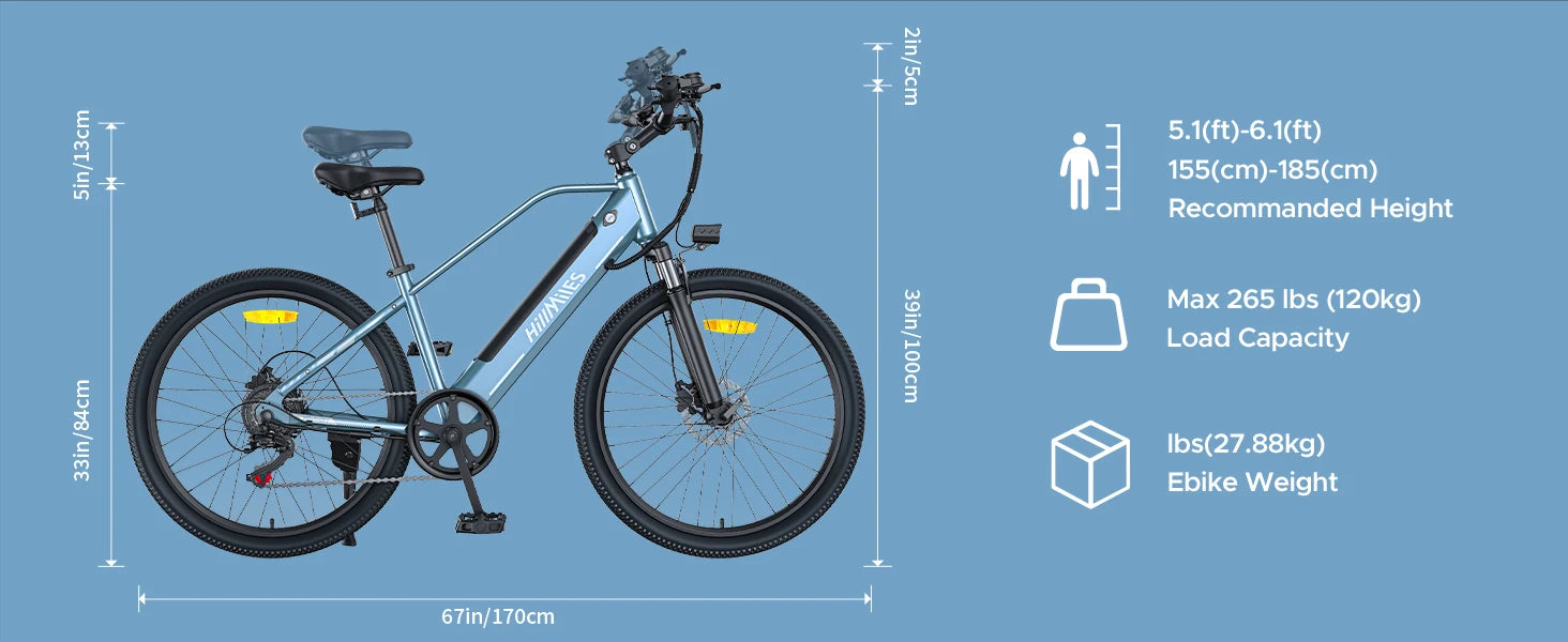 TrailRider 700 E-Bike