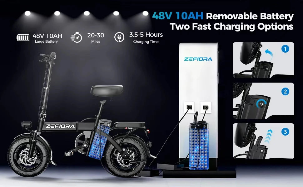 Zefiora Z10 Commuter E-Bike