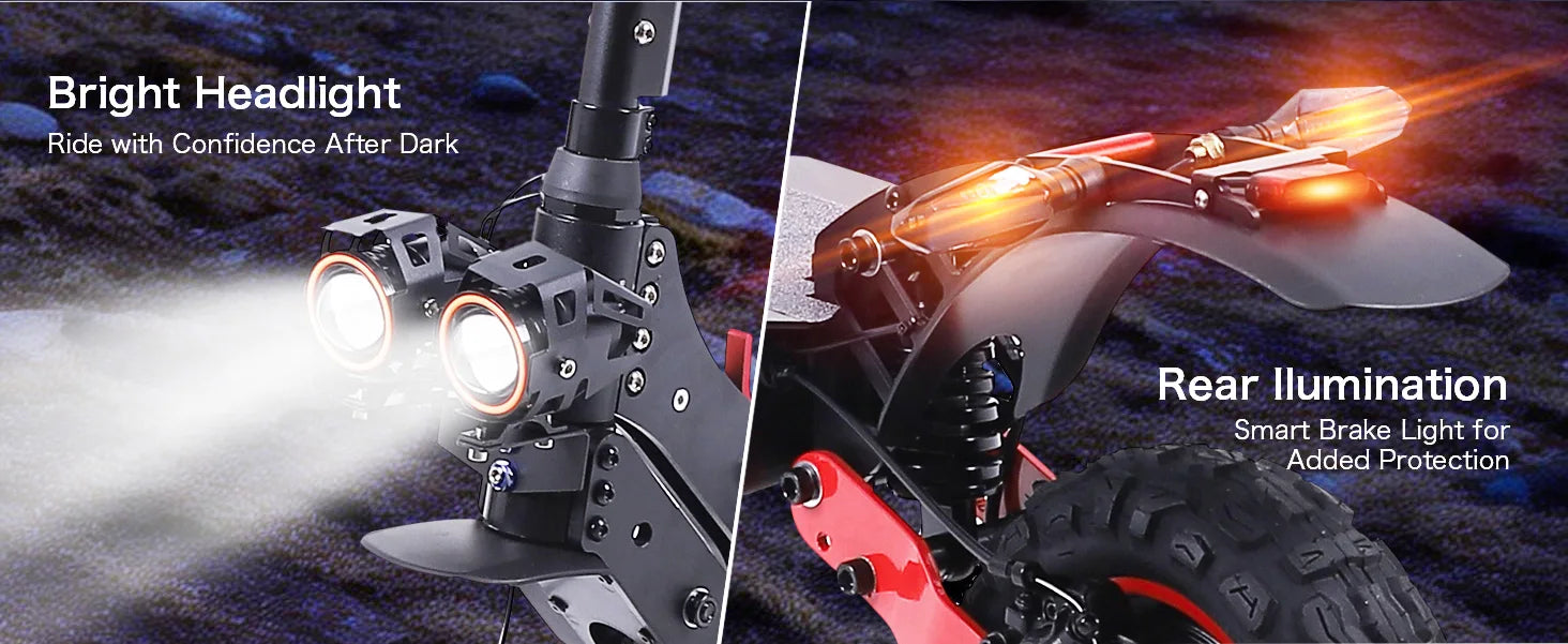 StormTwin 2400 E-Scooter