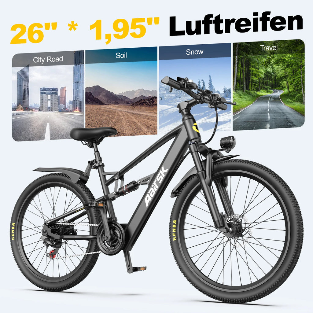 UrbanRide 750 E-Bike